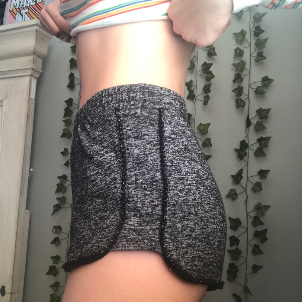 Comfy Pj Dark Gray Shorts.